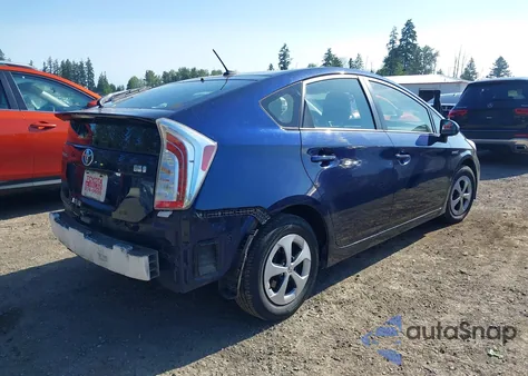 2012 Toyota Prius from USA, damaged, VIN JTDKN3DU7C1615104